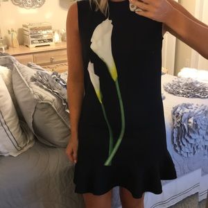Victoria Beckham Black Dress